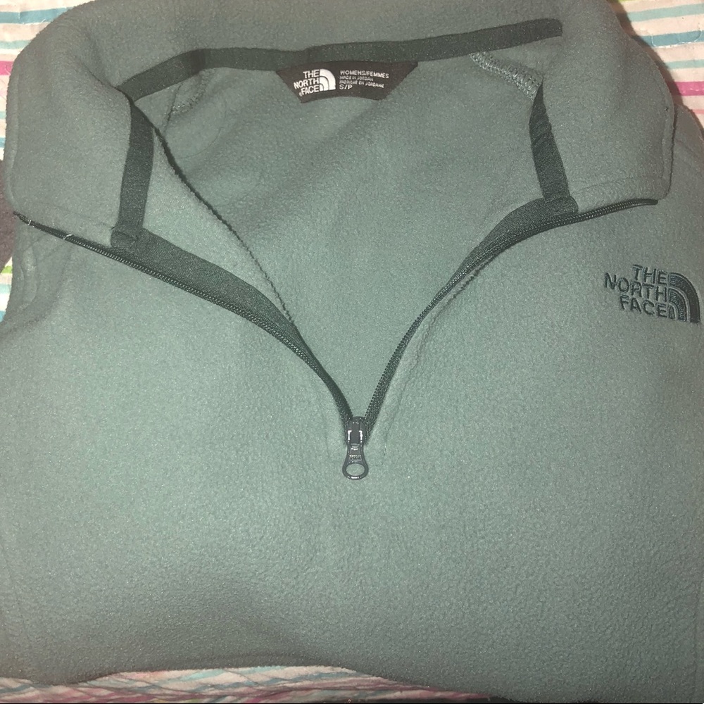 Northface 3/4 zip pullover